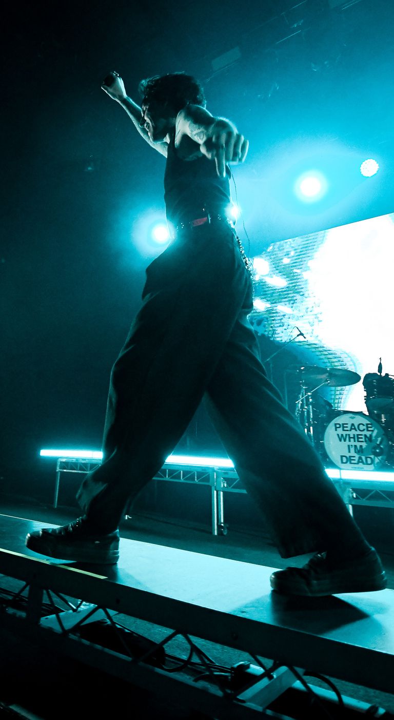 Ocean Sleeper performing live at The Gov in Adelaide